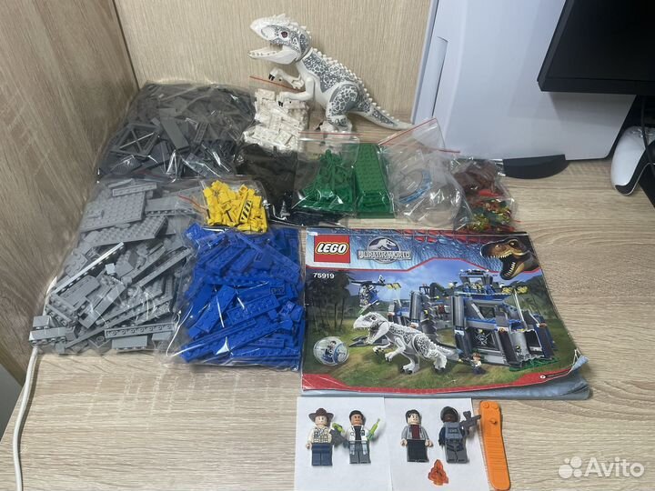 Lego jurassic world 75919 Индоминус Рекс