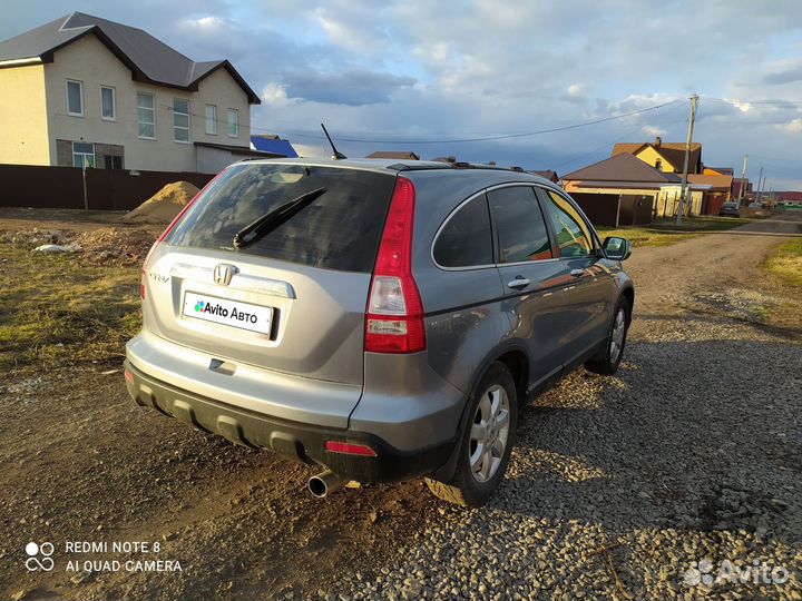 Honda CR-V 2.0 МТ, 2007, 250 000 км