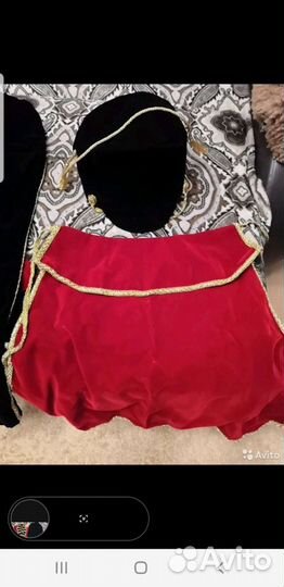 Новогодний костюм