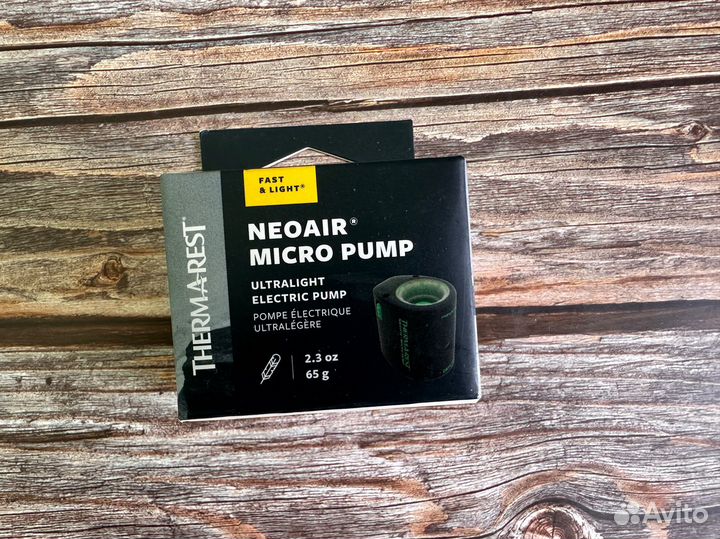 Насос электрический Therm-A-Rest Neoair Micro Pump