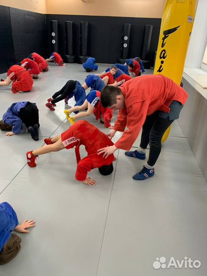 Тренировки по сабмо