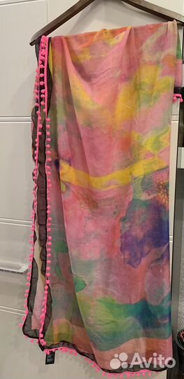 Шелковый платок, шарфы