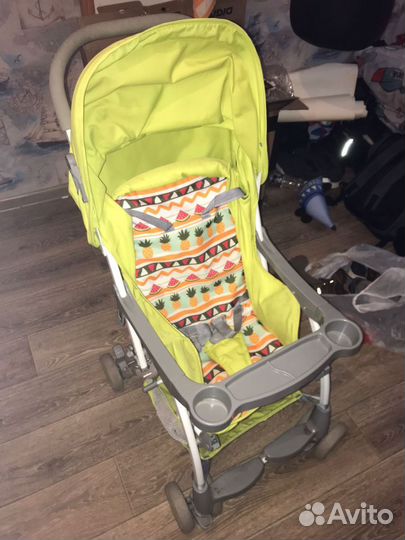 Коляска трость