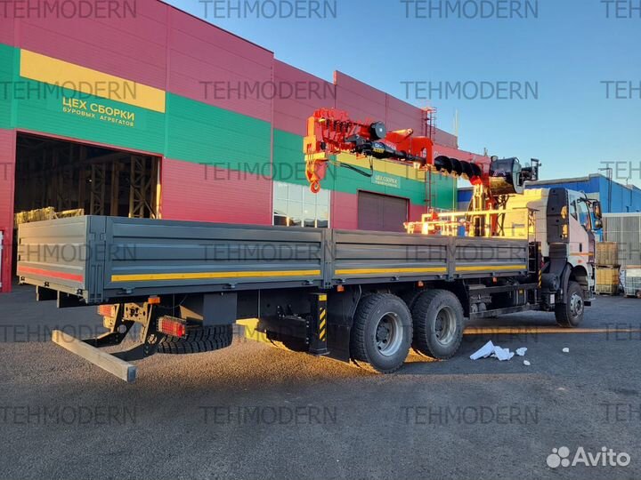 FAW 3250 с КМУ, 2023