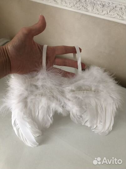 Крылья ангелочка (от 0-2 лет )