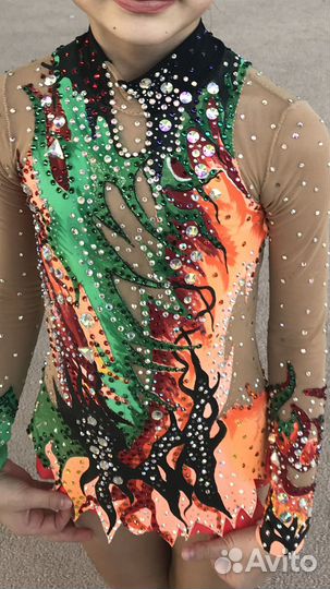 Купальник для художественной гимнастики