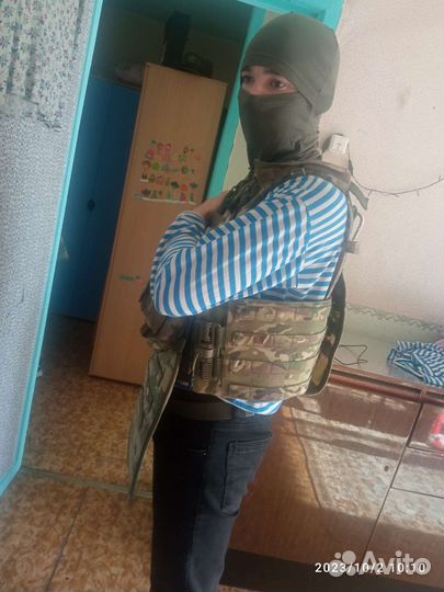 Бронежилет плитник мох свмп 25 своев