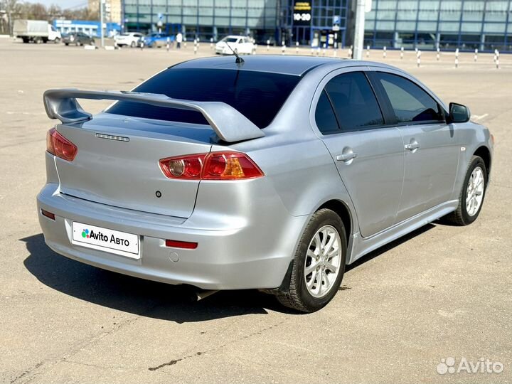 Mitsubishi Lancer 1.5 МТ, 2007, 188 000 км