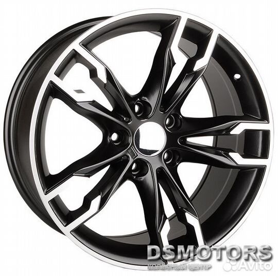 Диски BMW BK5255 8.5/18 5x112 ET30 d66.6 matt blac