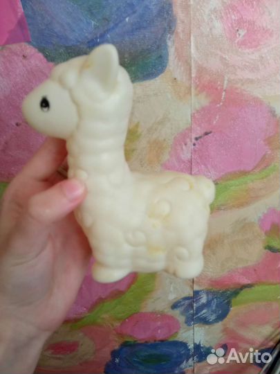 Альпака светильник