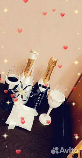 Свадебные украшения