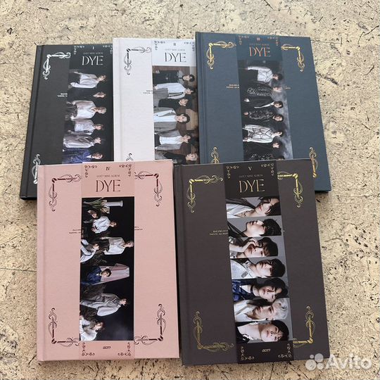 Альбом GOT7 Mini Album - DYE