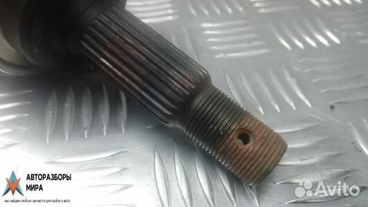 Полуось задняя (приводной вал, ШРУС) Toyota RAV4