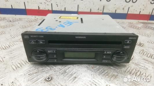 Магнитола nissan note E11 (YEA33I401)