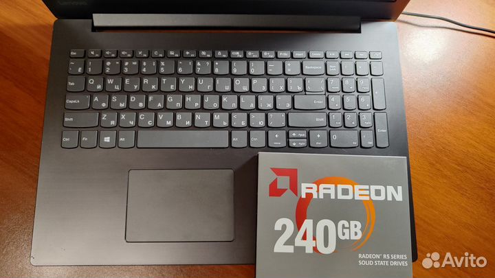 Lenovo ideapad 330, SSD 240gb, озу-8 GB ddr4