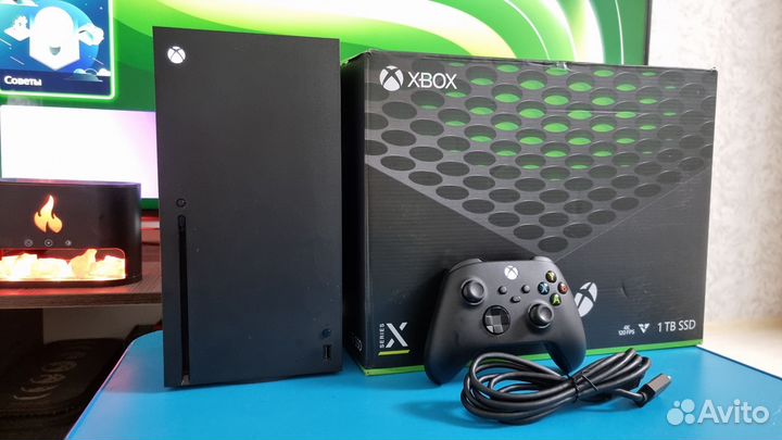 Игровая приставка Xbox series X 1 TB