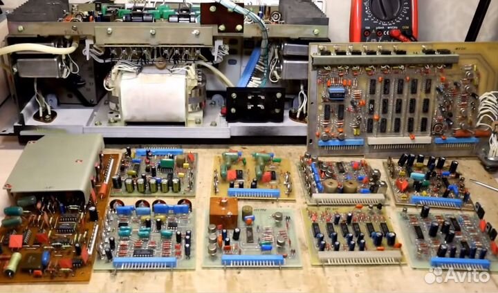 Ремонт винтажных магнитофонов и кассетных дек