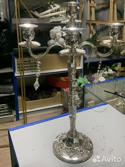 Подсвечники и канделябры