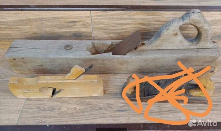 Рубанок ручной СССР