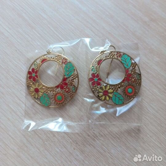 Серьги avon