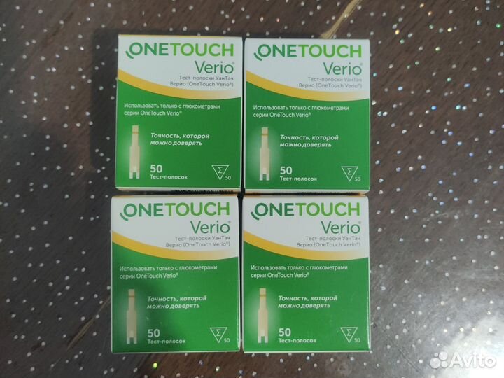 Тест полоски ONE touch Verio