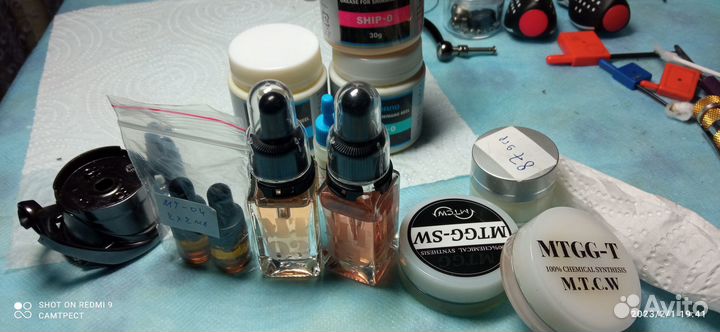 Тех. обслуживание и ремонт рыбаловных катушек