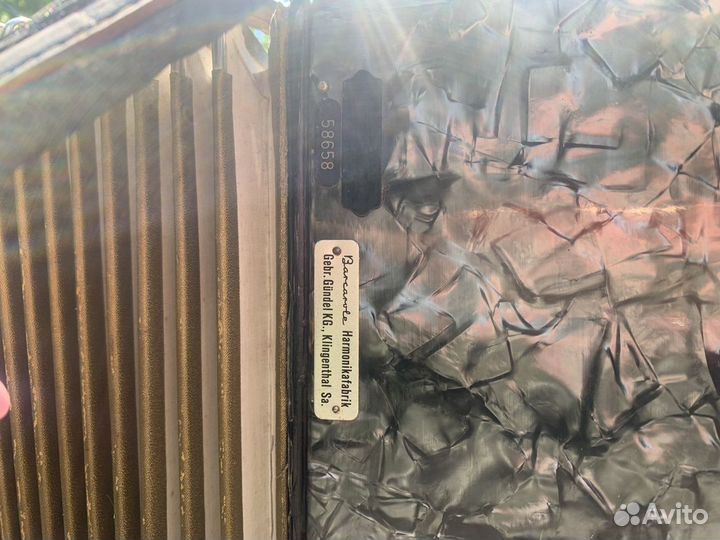 Аккордеон barcarole