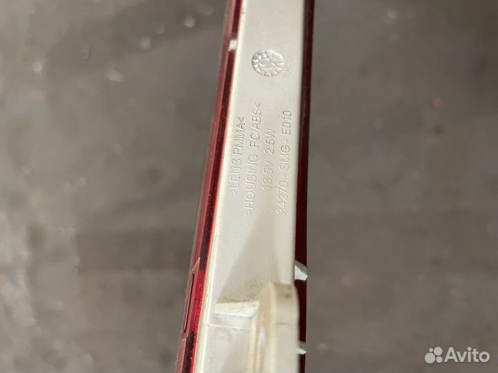 Задний фонарь honda civic 5d