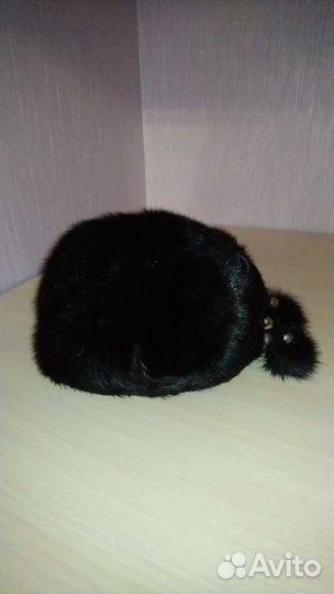 Шапка норковая