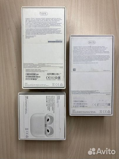 Коробки iPhone