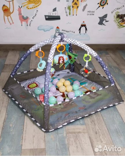 Развивающий коврик