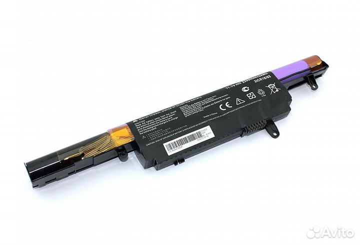 W940BAT-3 DNS Clevo W940 11.1V 2200mAh OEM