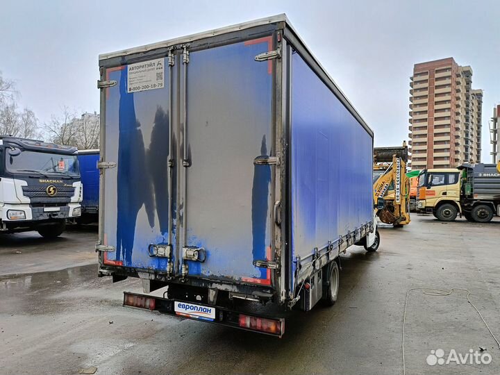 ГАЗ ГАЗель Next тентованный, 2023