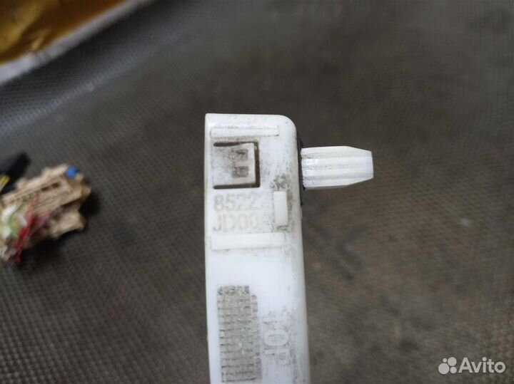 Крепление заднего бампера nissan qashqai J10