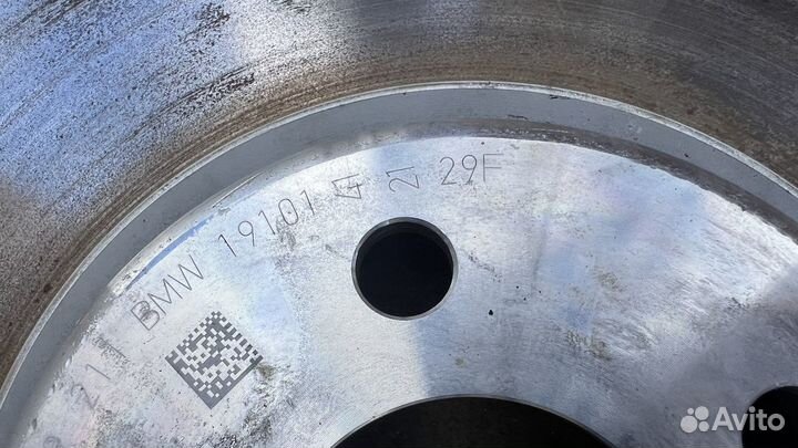 Тормозной диск передний BMW G11 G12 G05 395 x 36