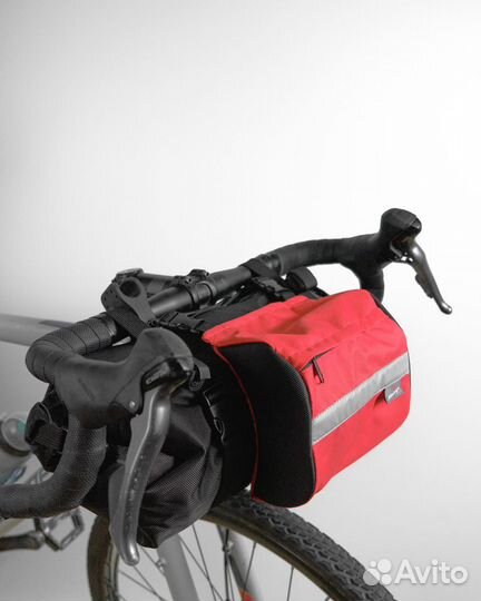 Сумка на велосипедный руль от Кайлер 