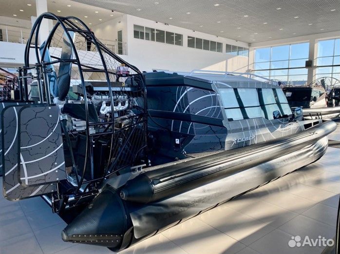 Аэролодка Север 650К NEW с пробегом