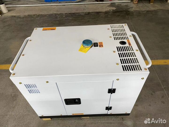 Генератор дизельный 12 кВт g-power