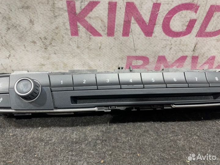 Панель управления аудиосистемой Bmw 1-Series F20