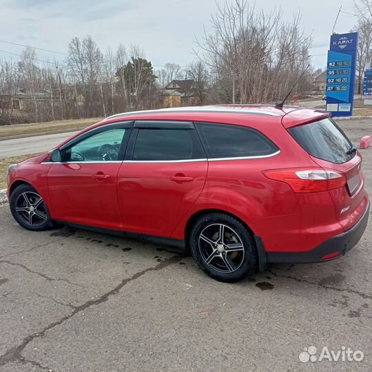 Ford Focus 1.6 AMT, 2013, 181 000 км