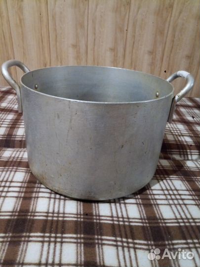 Кастрюля алюминиевая 20 литров