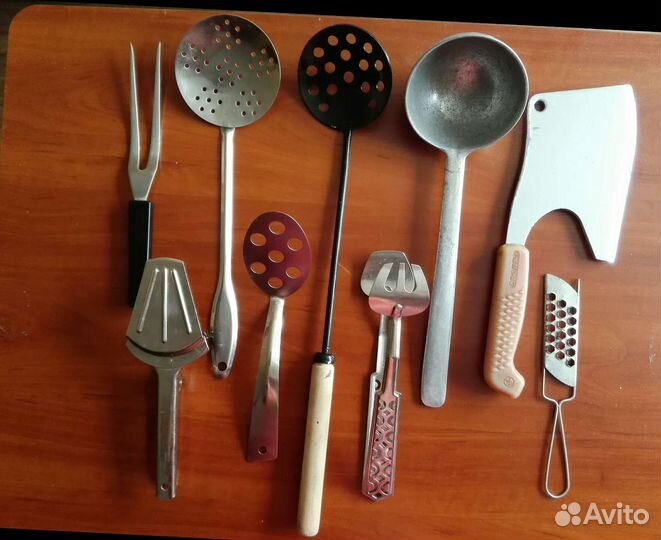 Кухонная утварь СССР