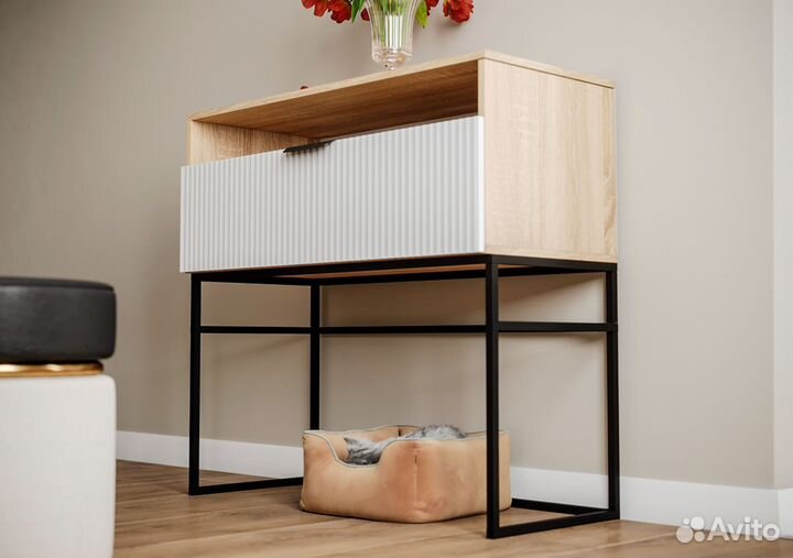 Тумба с ящиком новая