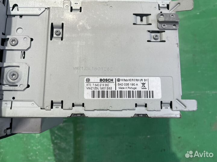 Магнитола для volkswagen