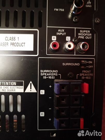 Музыкальный центр kenwood UD-405W