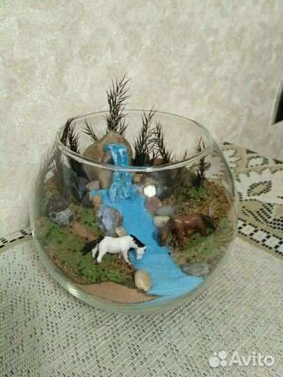 Подарки - Мини-садики, флорариумы