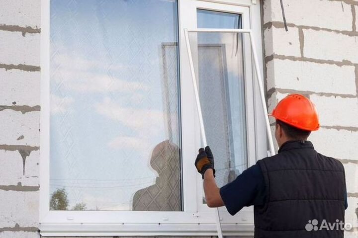 Пластиковые окна с установкой