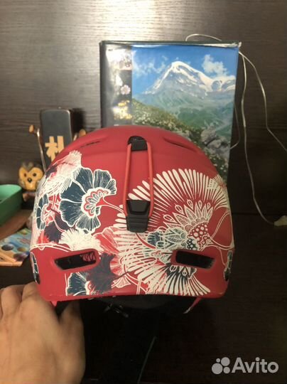 Шлем горнолыжный женский roxy