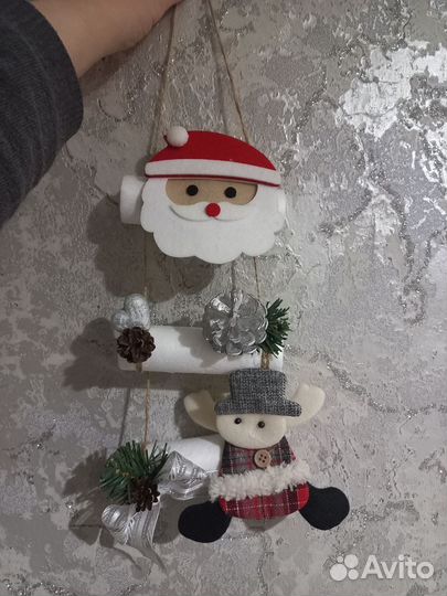 Новогодние декорации