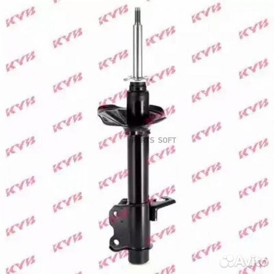 KYB 632047 632 047 амортизатор задний левый маслян